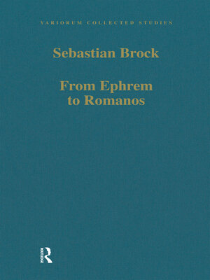 cover image of From Ephrem to Romanos